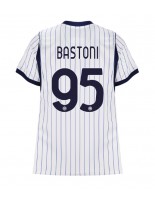 Inter Milan Alessandro Bastoni #95 Bortedrakt Dame 2026-27 Korte ermer